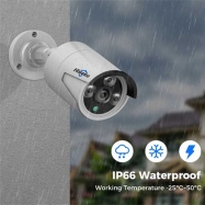 Hiseeu 5MP 4MP POE IP Video Surveillance Camera ON