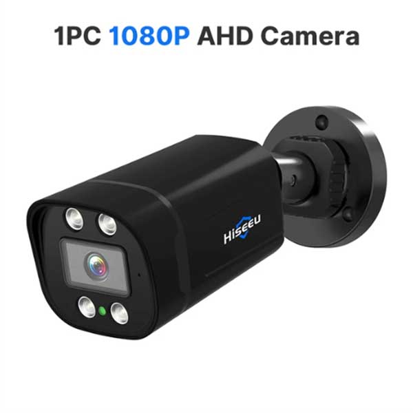 Hiseeu 5MP AHD CCTV Camera Night Vision 1080P Outdoor Securi